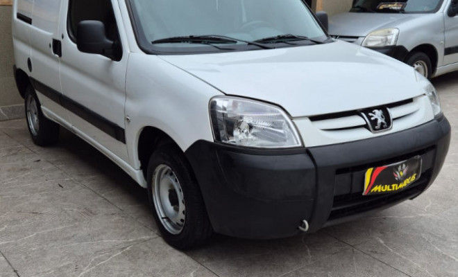 Peugeot Partner Furgão 1.6 16V/ 1.6 16V Flex 3p 2019 Flex-0