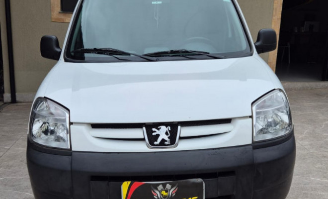 Peugeot Partner Furgão 1.6 16V/ 1.6 16V Flex 3p 2019 Flex-1