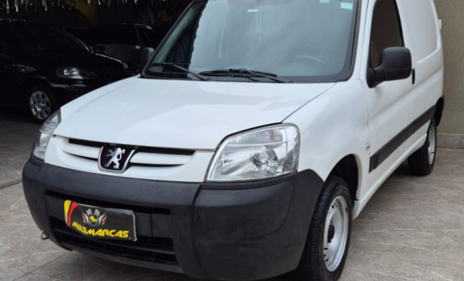 Peugeot Partner Furgão 1.6 16V/ 1.6 16V Flex 3p 2019 Flex