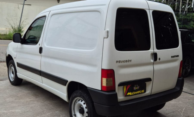 Peugeot Partner Furgão 1.6 16V/ 1.6 16V Flex 3p 2019 Flex-4