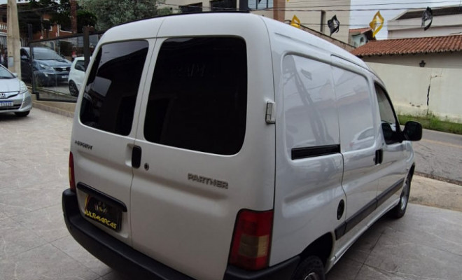 Peugeot Partner Furgão 1.6 16V/ 1.6 16V Flex 3p 2019 Flex-3