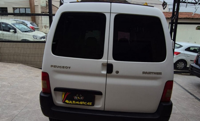 Peugeot Partner Furgão 1.6 16V/ 1.6 16V Flex 3p 2019 Flex-5