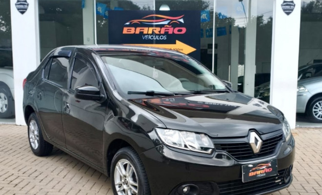 Renault LOGAN Expression Hi-Flex 1.6 8V 4p 2015 Flex-1