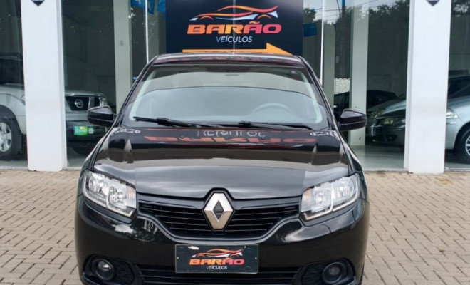 Renault LOGAN Expression Hi-Flex 1.6 8V 4p 2015 Flex-0