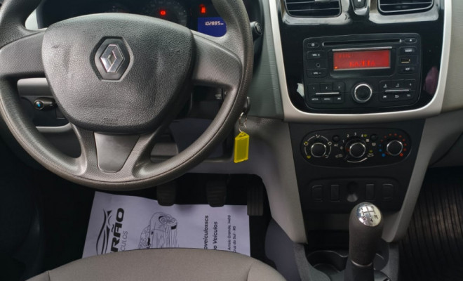 Renault LOGAN Expression Hi-Flex 1.6 8V 4p 2015 Flex-4