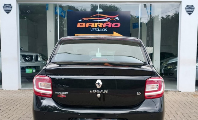 Renault LOGAN Expression Hi-Flex 1.6 8V 4p 2015 Flex-2
