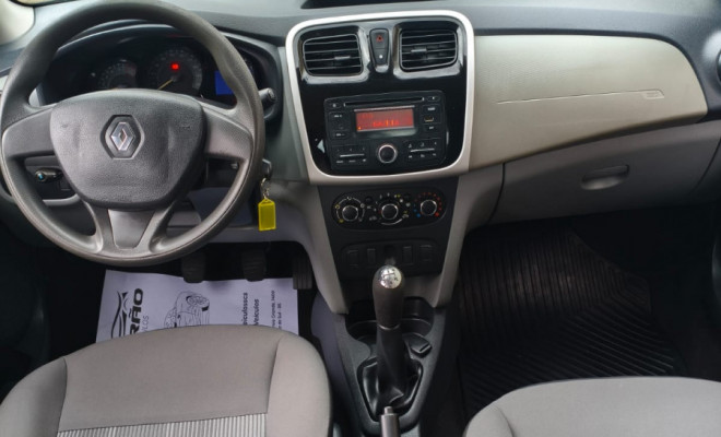 Renault LOGAN Expression Hi-Flex 1.6 8V 4p 2015 Flex-6