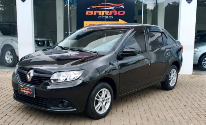 Renault LOGAN Expression Hi-Flex 1.6 8V 4p 2015 Flex