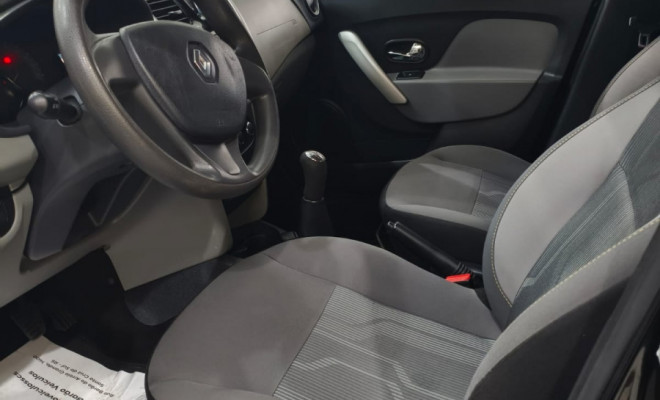 Renault LOGAN Expression Hi-Flex 1.6 8V 4p 2015 Flex-5