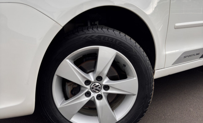 VW - VolksWagen Polo SPORTLINE 1.6 Mi Total Flex 8V 5p 2014 Flex-0