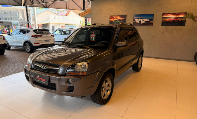 Hyundai Tucson 2.0 16V Flex Aut. 2015 Flex C/IPVA 2026 PAGO-0