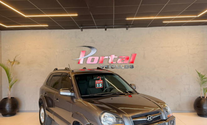 Hyundai Tucson 2.0 16V Flex Aut. 2015 Flex C/IPVA 2026 PAGO