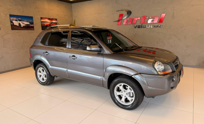 Hyundai Tucson 2.0 16V Flex Aut. 2015 Flex C/IPVA 2026 PAGO-2