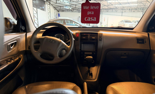 Hyundai Tucson 2.0 16V Flex Aut. 2015 Flex C/IPVA 2026 PAGO-6