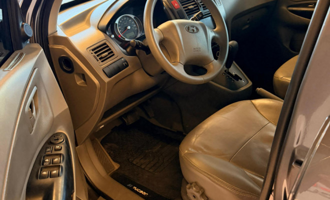 Hyundai Tucson 2.0 16V Flex Aut. 2015 Flex C/IPVA 2026 PAGO-5