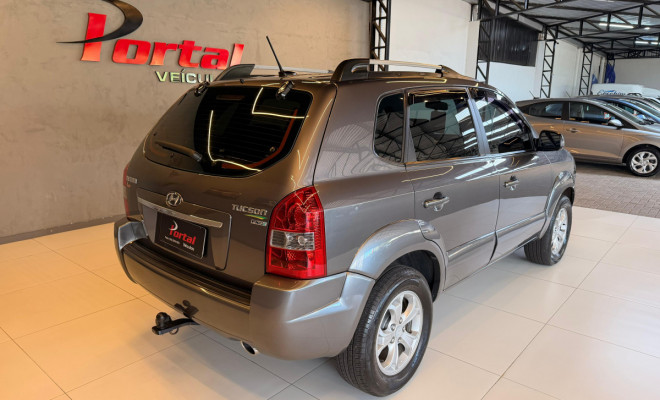 Hyundai Tucson 2.0 16V Flex Aut. 2015 Flex C/IPVA 2026 PAGO-3