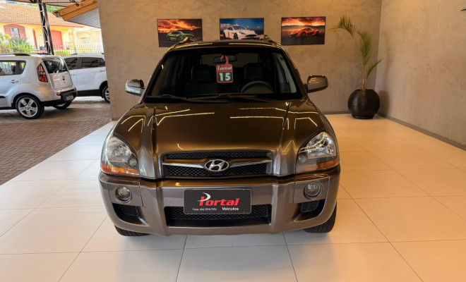 Hyundai Tucson 2.0 16V Flex Aut. 2015 Flex C/IPVA 2026 PAGO-1