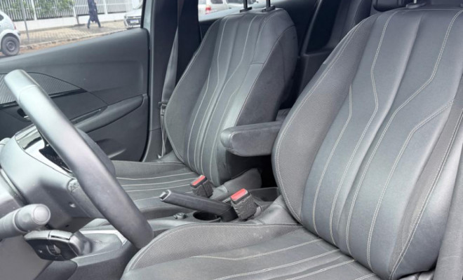 Peugeot 208 Griffe 1.6 Flex 16V 5p Aut. 2023 Flex-5