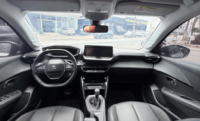 Peugeot 208 Griffe 1.6 Flex 16V 5p Aut. 2023 Flex-4