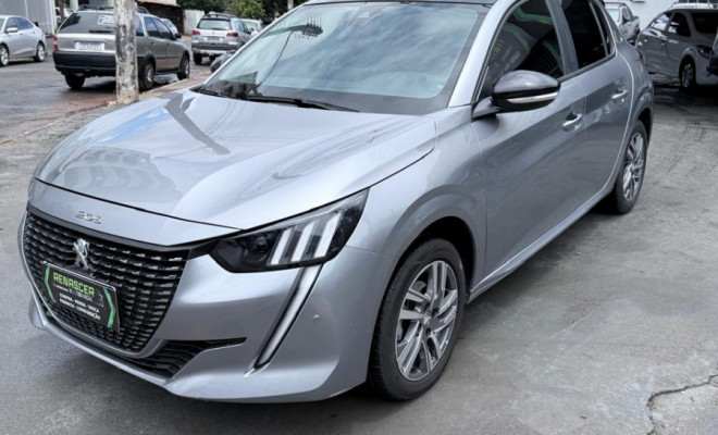 Peugeot 208 Griffe 1.6 Flex 16V 5p Aut. 2023 Flex