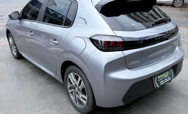 Peugeot 208 Griffe 1.6 Flex 16V 5p Aut. 2023 Flex-1