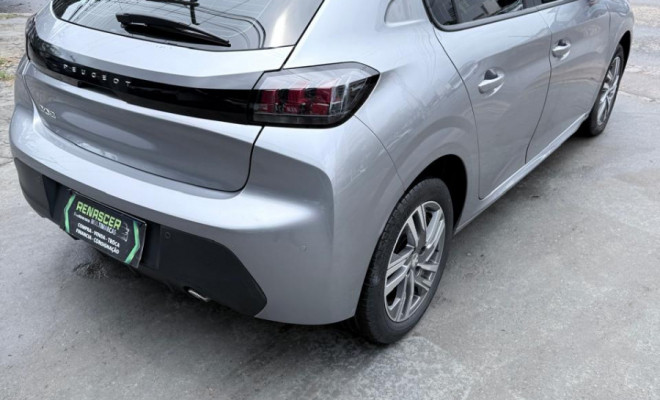 Peugeot 208 Griffe 1.6 Flex 16V 5p Aut. 2023 Flex-2