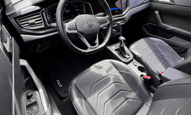 VW - VolksWagen Polo Highline TSI 1.0 Flex 12V Aut. 2023 Flex-2