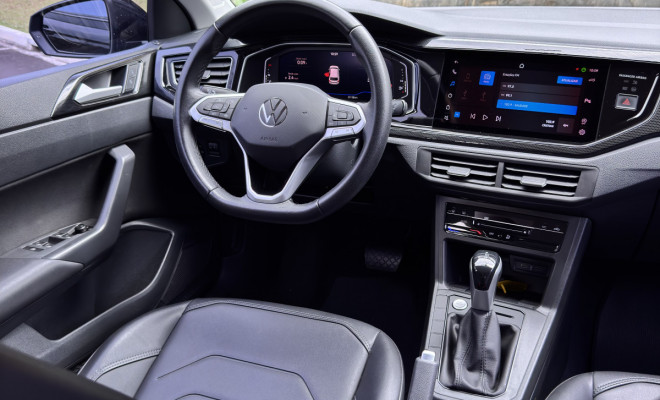 VW - VolksWagen Polo Highline TSI 1.0 Flex 12V Aut. 2023 Flex-8