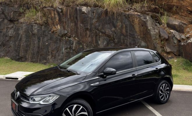 VW - VolksWagen Polo Highline TSI 1.0 Flex 12V Aut. 2023 Flex-0