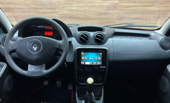 Renault DUSTER Dynamique 1.6 Flex 16V Mec. 2013 Flex-5