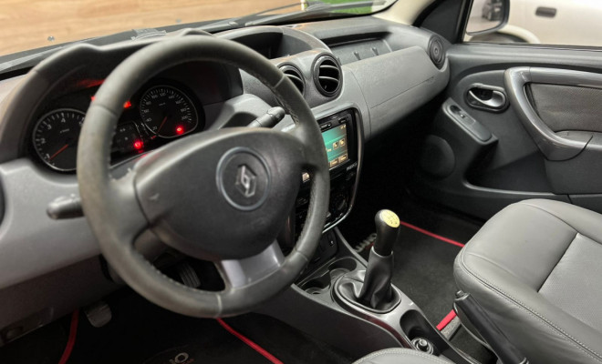 Renault DUSTER Dynamique 1.6 Flex 16V Mec. 2013 Flex-3