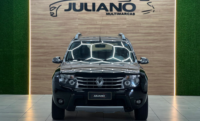 Renault DUSTER Dynamique 1.6 Flex 16V Mec. 2013 Flex-12