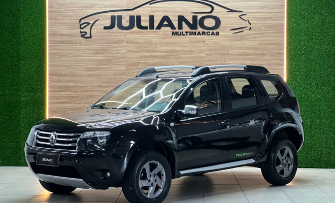 Renault DUSTER Dynamique 1.6 Flex 16V Mec. 2013 Flex-0