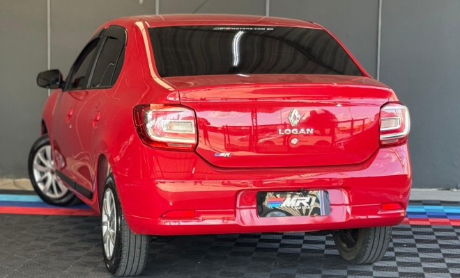 Renault LOGAN Expression Hi-Flex 1.6 8V 4p 2015 Flex-1