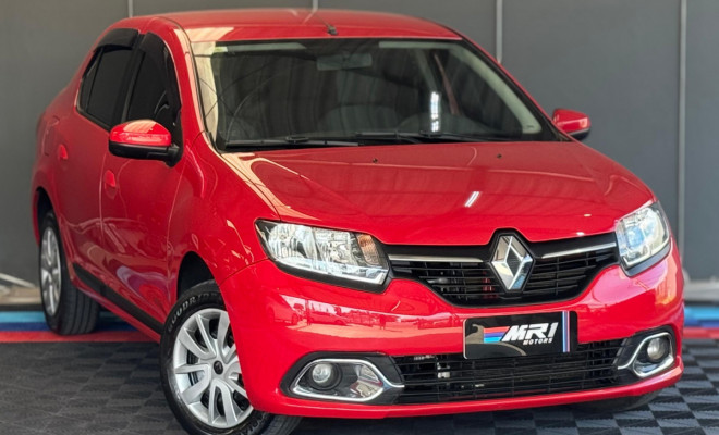 Renault LOGAN Expression Hi-Flex 1.6 8V 4p 2015 Flex