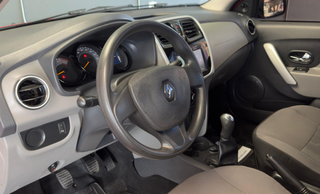 Renault LOGAN Expression Hi-Flex 1.6 8V 4p 2015 Flex-0