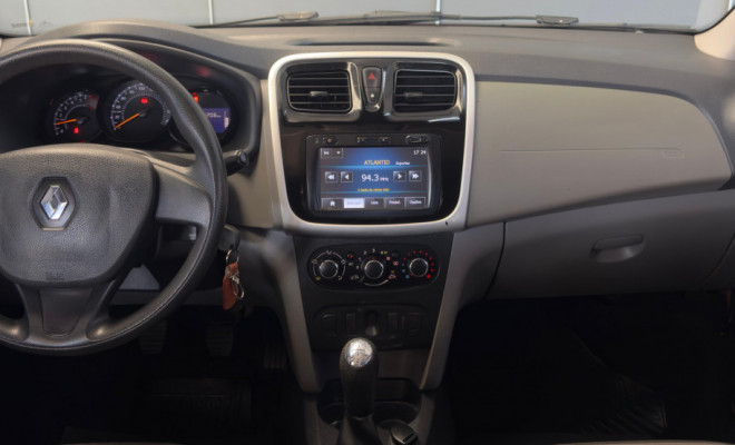 Renault LOGAN Expression Hi-Flex 1.6 8V 4p 2015 Flex-3