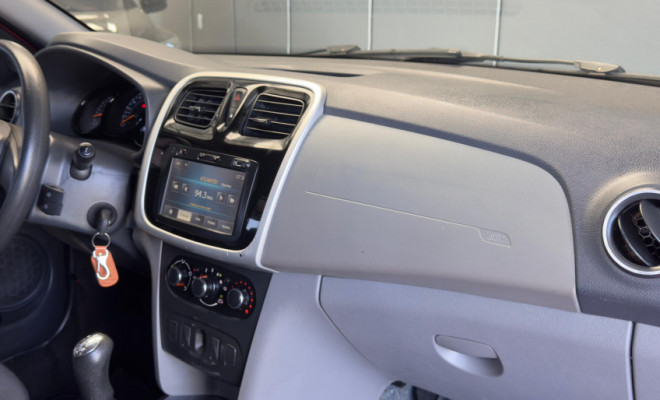 Renault LOGAN Expression Hi-Flex 1.6 8V 4p 2015 Flex-6