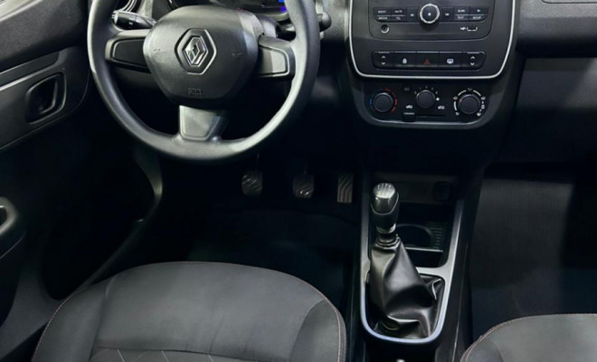 Renault KWID Zen 1.0 Flex 12V 5p Mec. 2021 Flex-3