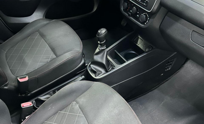 Renault KWID Zen 1.0 Flex 12V 5p Mec. 2021 Flex-4