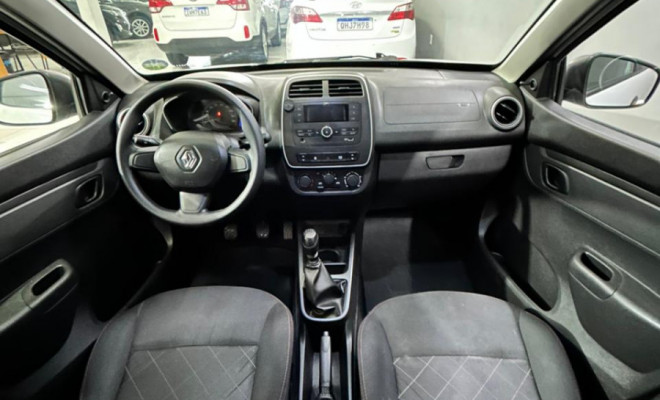 Renault KWID Zen 1.0 Flex 12V 5p Mec. 2021 Flex-2