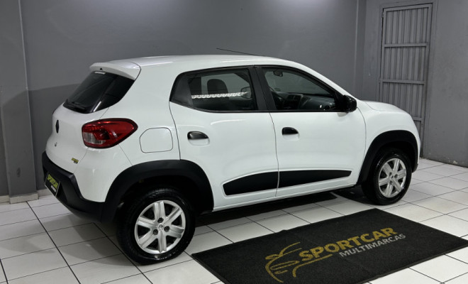 Renault KWID Zen 1.0 Flex 12V 5p Mec. 2021 Flex-6