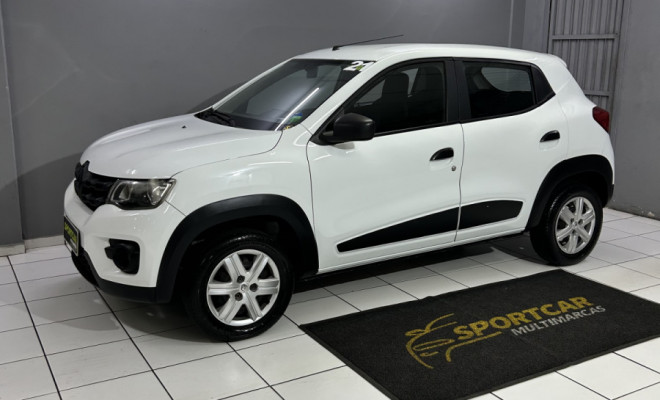 Renault KWID Zen 1.0 Flex 12V 5p Mec. 2021 Flex