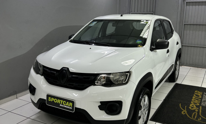 Renault KWID Zen 1.0 Flex 12V 5p Mec. 2021 Flex-0