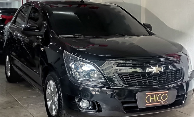 GM - Chevrolet COBALT LTZ 1.8 8V Econo.Flex 4p Aut. 2014 Flex