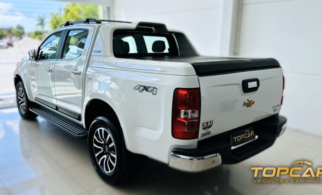 GM - Chevrolet S10 P-Up H.Country 2.8 4x4 CD Dies.Aut. 2018 Diesel-4