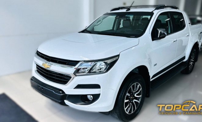 GM - Chevrolet S10 P-Up H.Country 2.8 4x4 CD Dies.Aut. 2018 Diesel-0