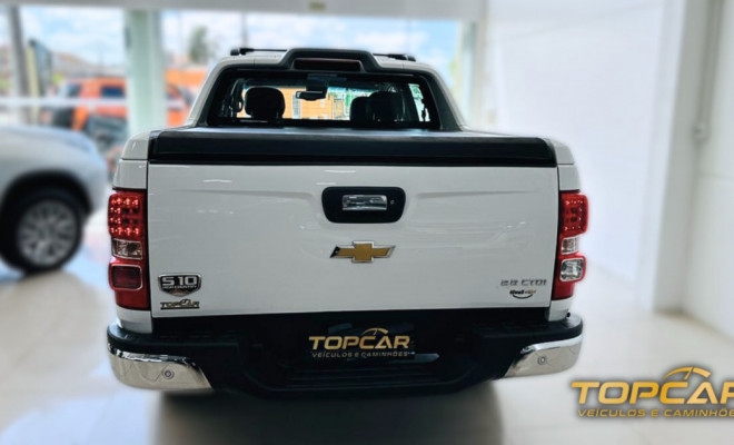 GM - Chevrolet S10 P-Up H.Country 2.8 4x4 CD Dies.Aut. 2018 Diesel-3