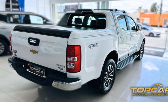 GM - Chevrolet S10 P-Up H.Country 2.8 4x4 CD Dies.Aut. 2018 Diesel-2