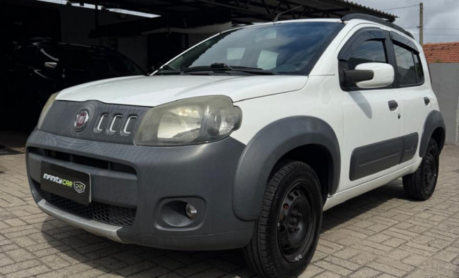 Fiat UNO WAY 1.0 EVO Fire Flex 8V 5p 2014 Flex-0